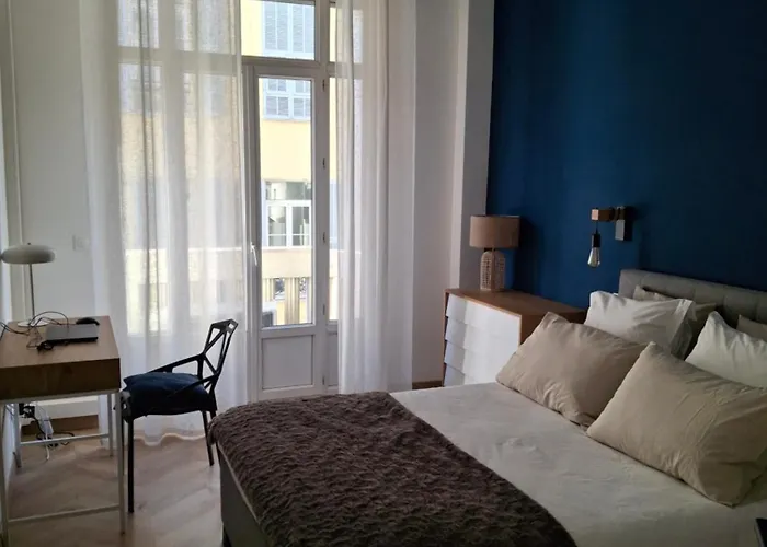 Superbe Appartement Au Coeur De Nice